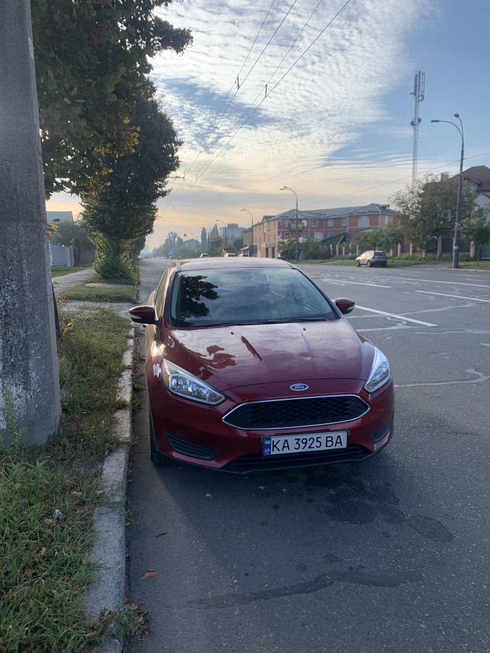 Сертификация ГБО — Ford Focus III Sedan, 2 л, 2016 года | техосмотр ...