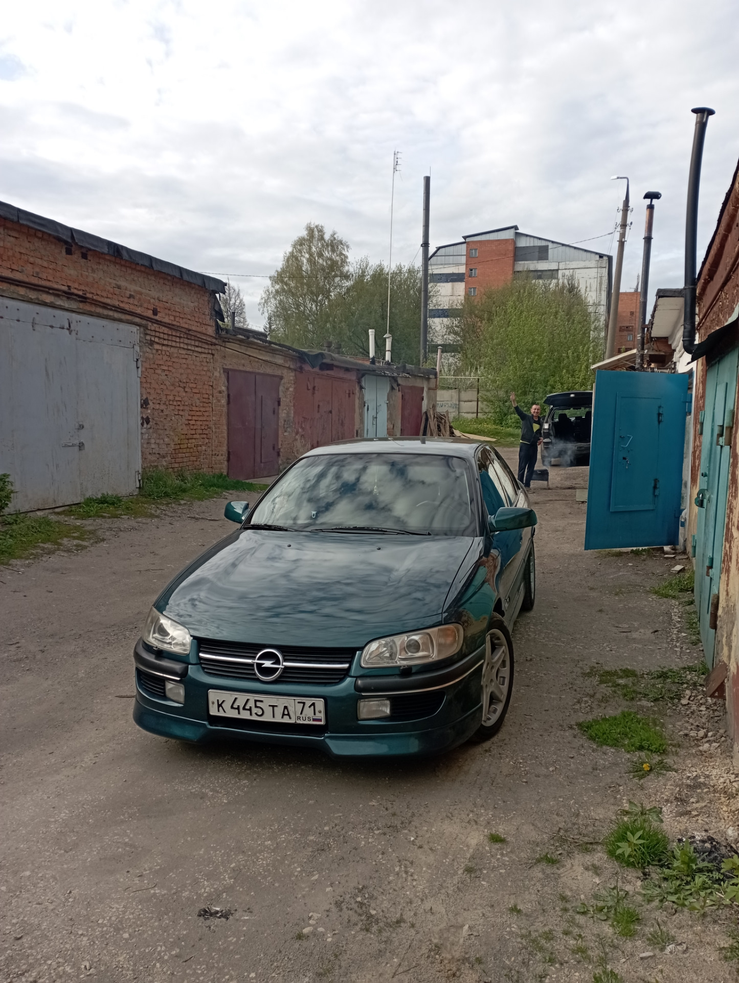 Омега радует каждый день — Opel Omega B, 3 л, 1998 года | встреча | DRIVE2