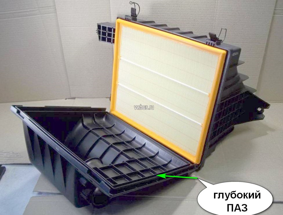 СПЕЦИАЛЬНЫЙ ПАЗ В КОРПУСЕ VAG — Lada Vesta (1G)