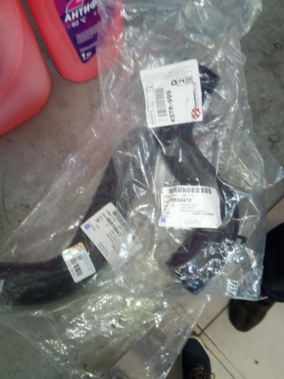 Фото в бортжурнале Chevrolet Aveo 5-door (1G)