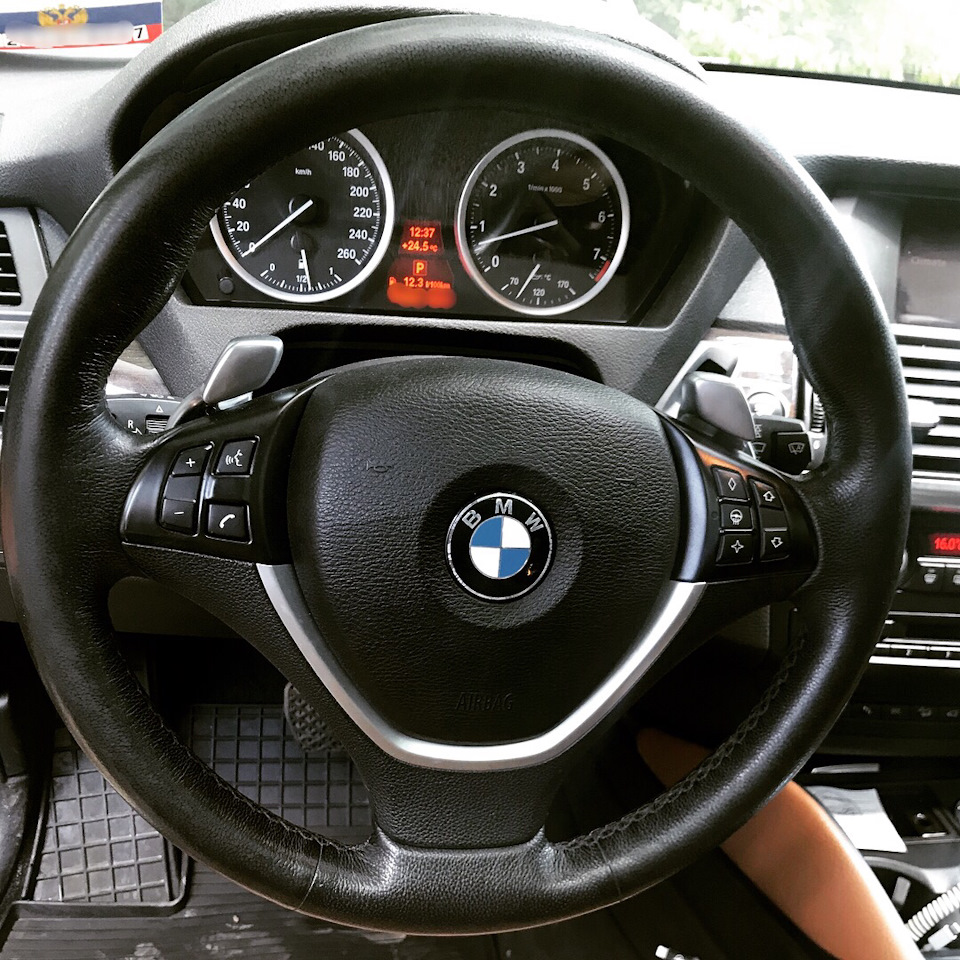 Руль bmw x6 e71