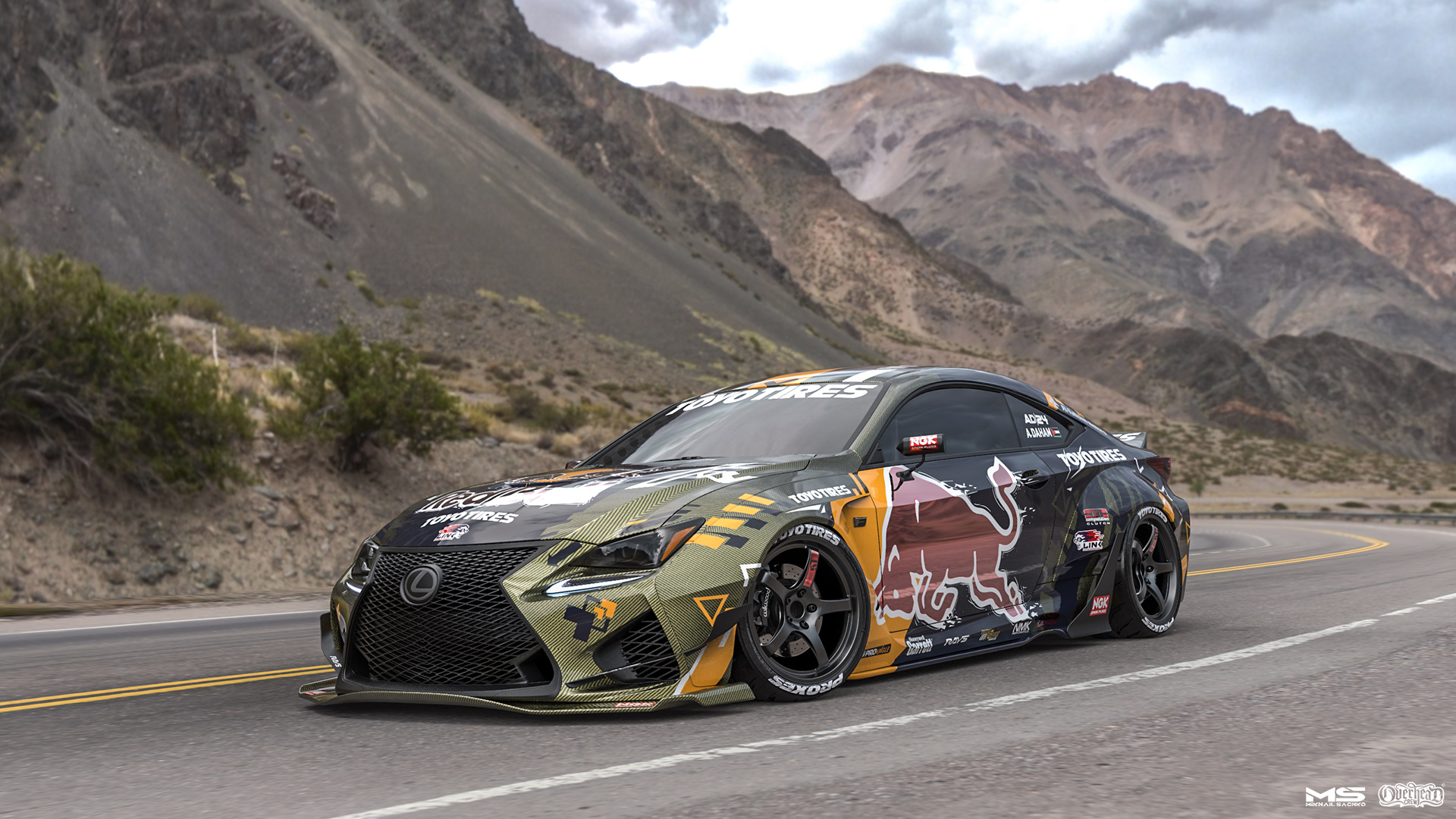 Lexus is f Racing Concept