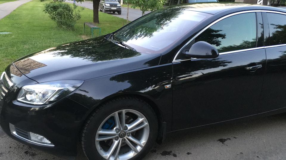 Opel Insignia Черный ворон 🇷🇺 🦅