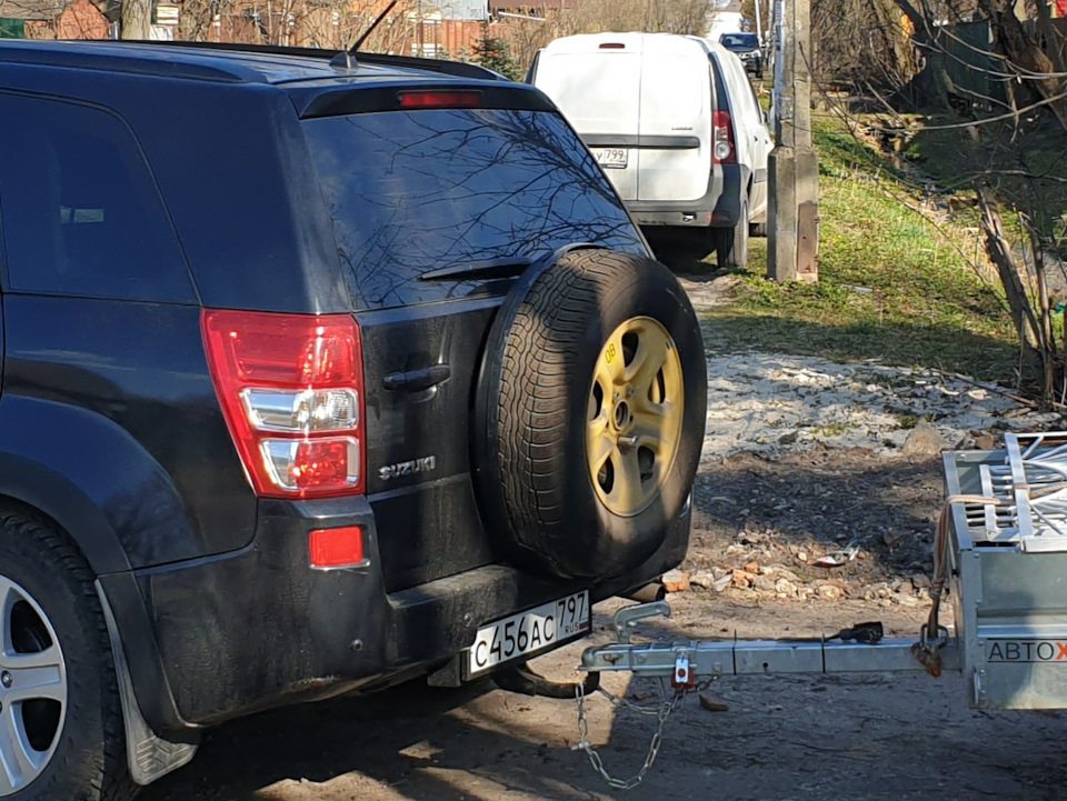 Фото в бортжурнале Suzuki Grand Vitara (2G)