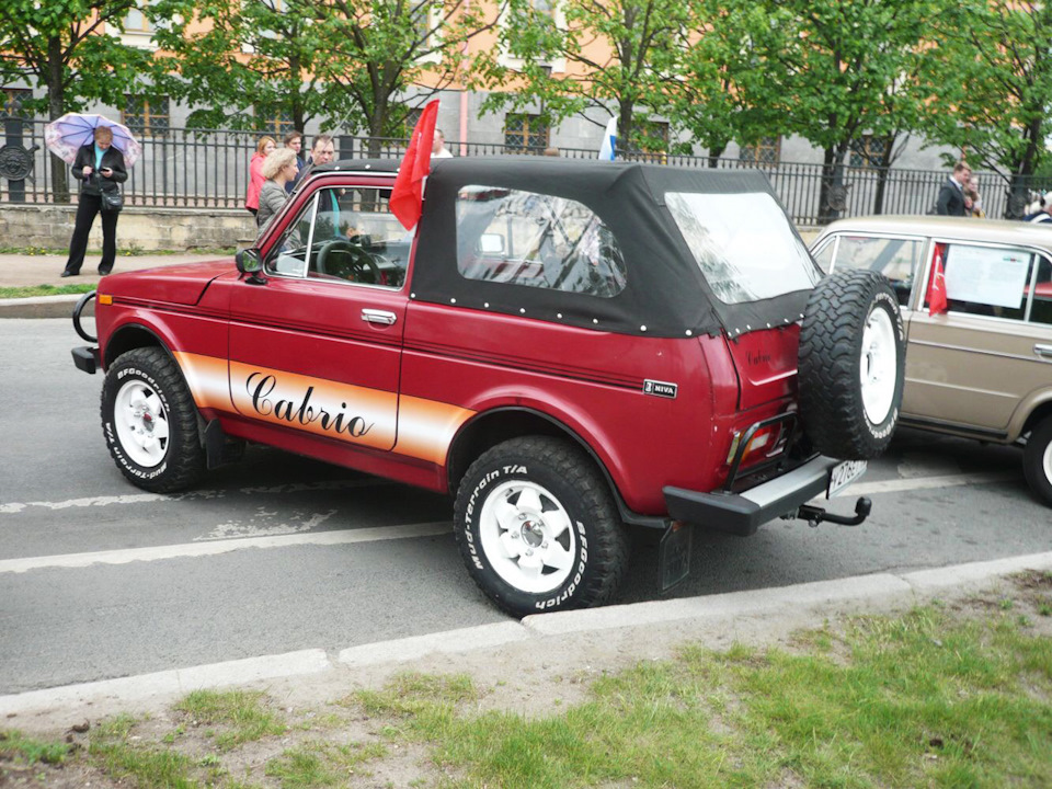 Лада 4x4 3d Lada Niva Cossack Cabrio