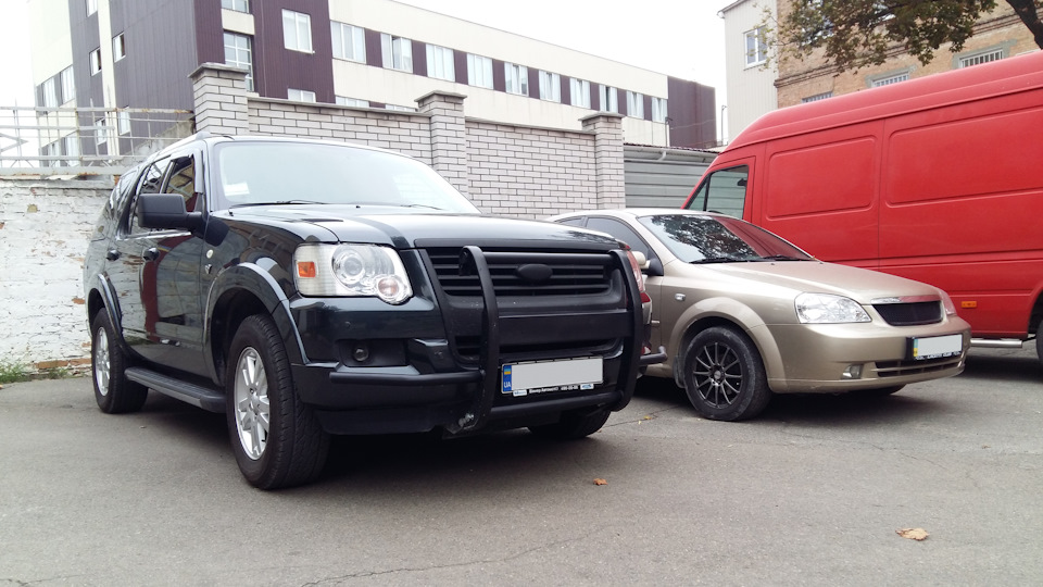 Ford Explorer 2006 Tuning