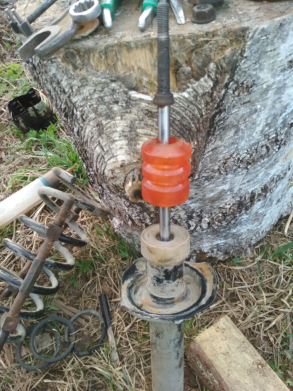 UoAAAgDbuuA 960 Как вставить отбойник в пыльник