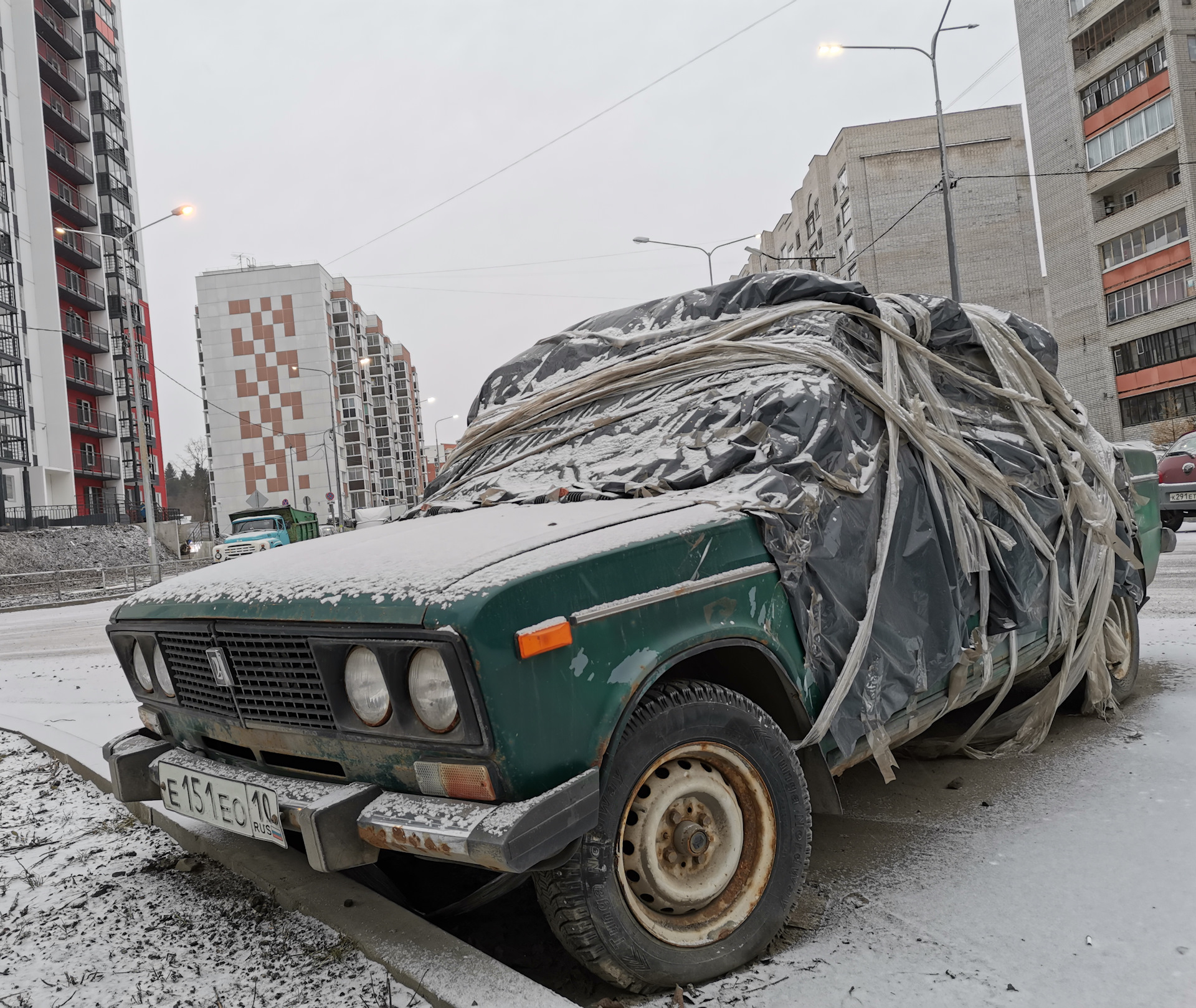 брошенные авто в москве