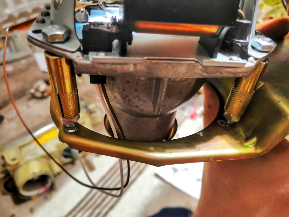 Установка линз HELLA 3R (D2S+H7)ксенон/галоген, в фары Киржач 2110,11 ...