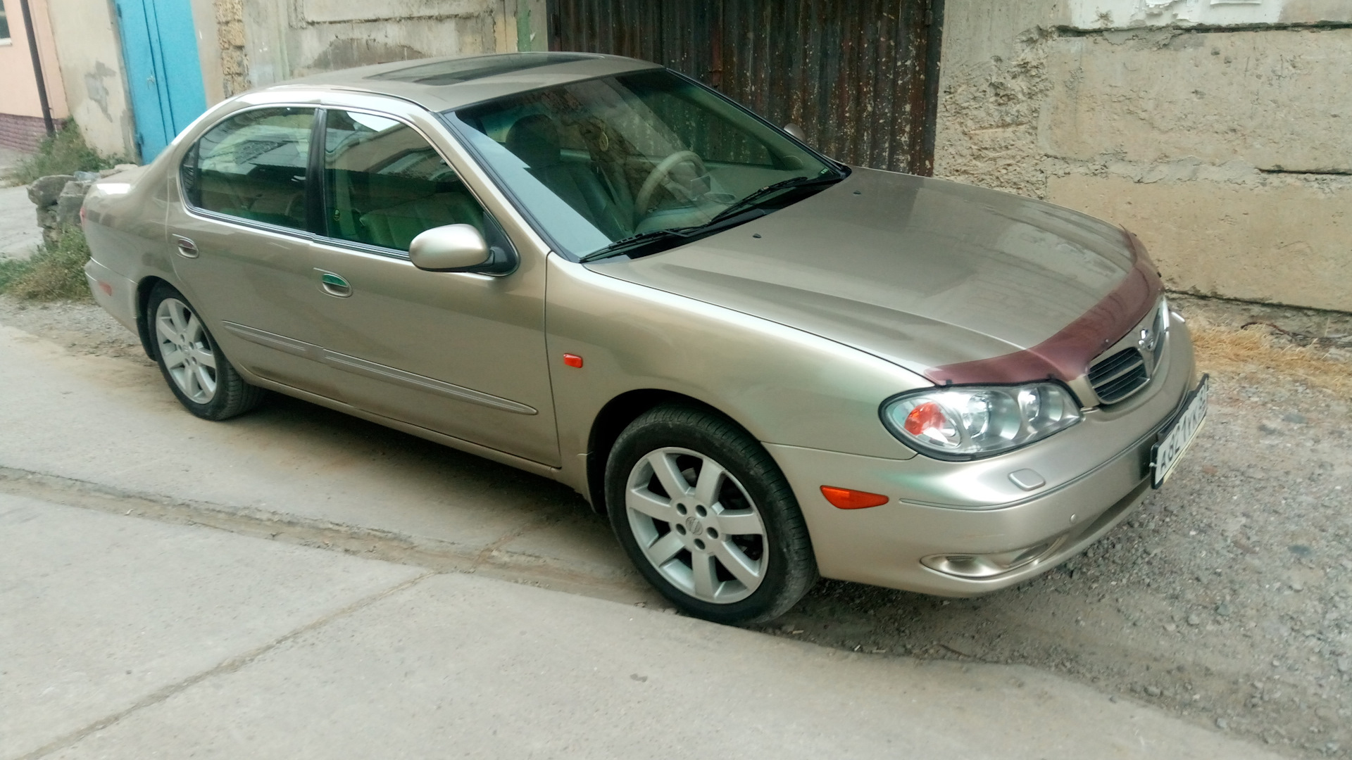 Nissan Maxima QX (A33) 2.0 бензиновый 2003 | Огонь железный конь на DRIVE2