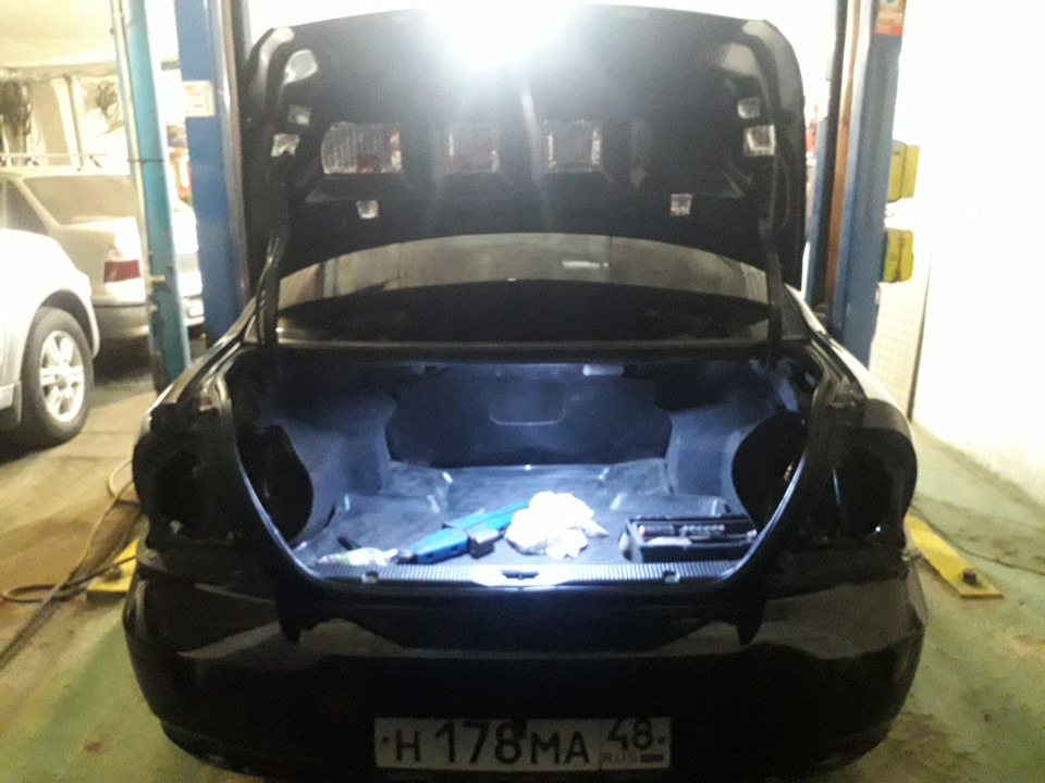 Доп. Габариты. — Nissan Almera Classic (B10), 1,6 л, 2008 года | своими ...