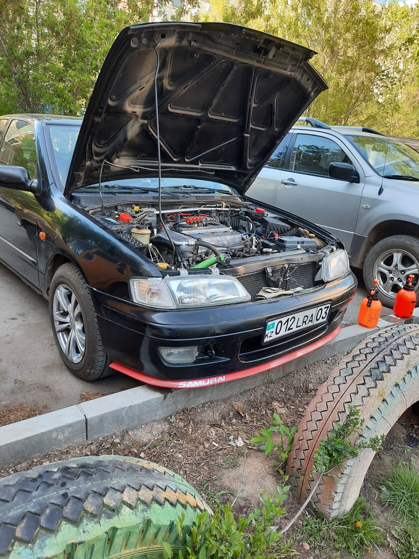 Просто пару фоток — Nissan Primera (P11), 2 л, 1997 года | просто так ...