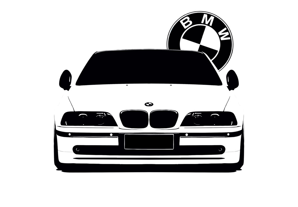 Рисунок bmw m5 e39