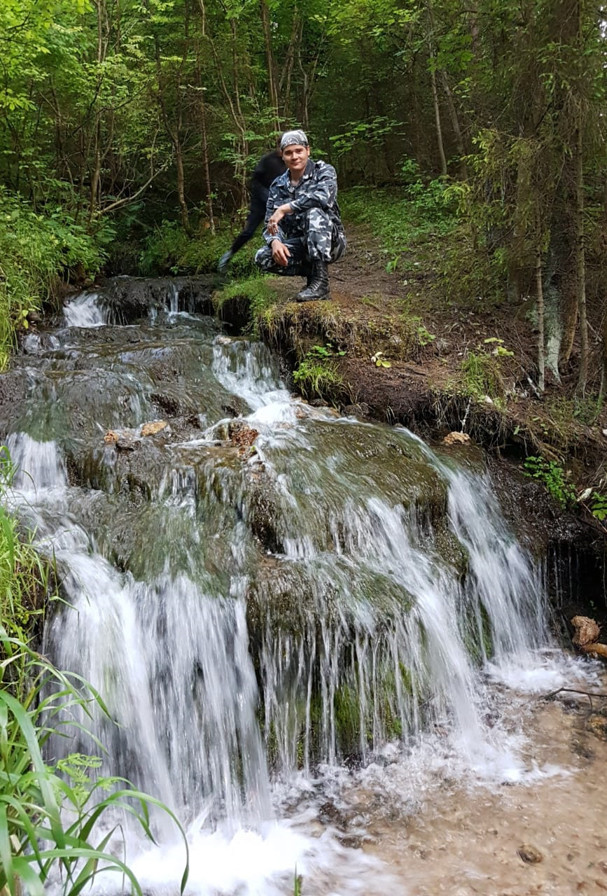 Водопад калужская ниагара фото