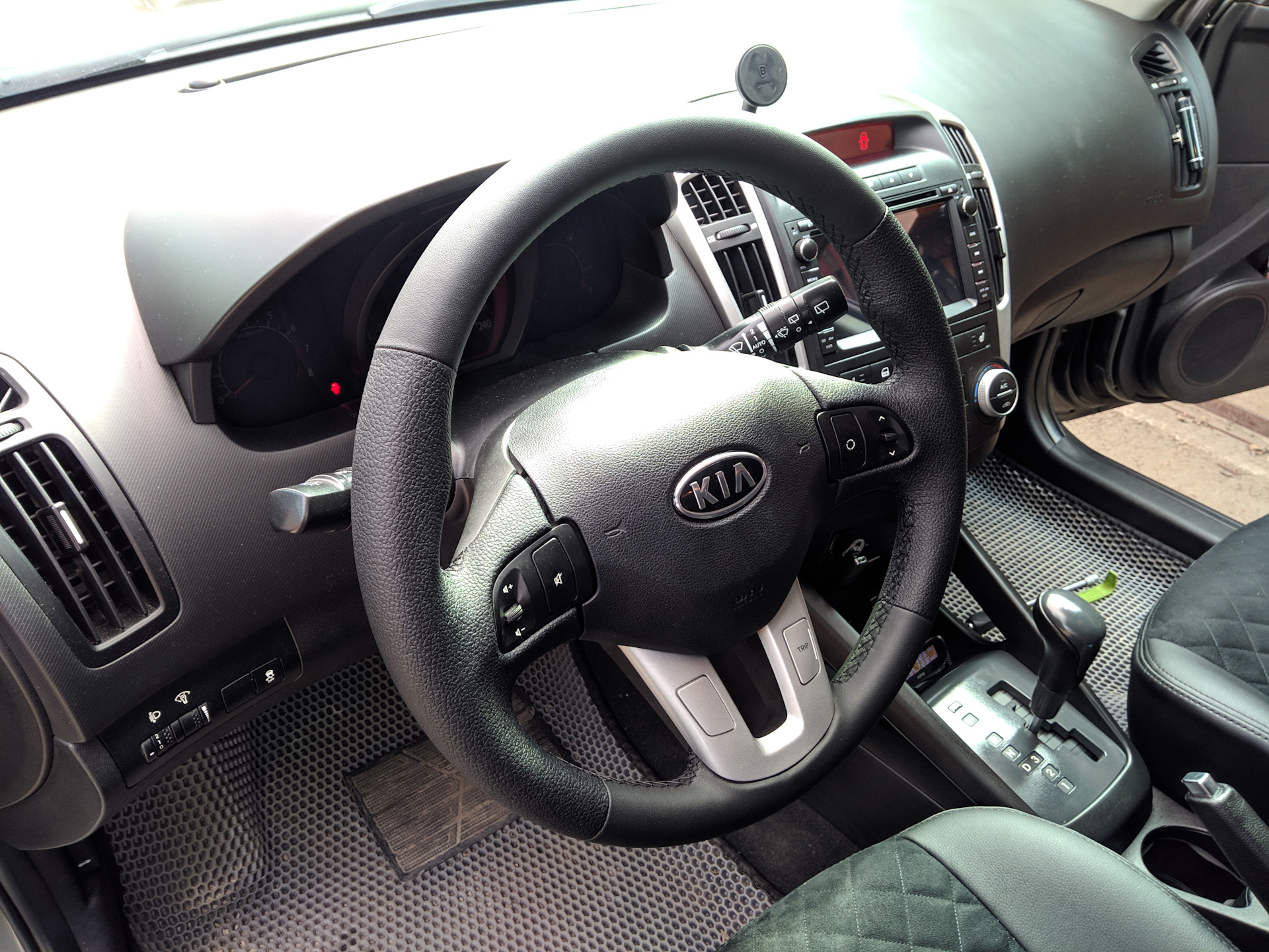 Перетяжка руля kia sportage 4