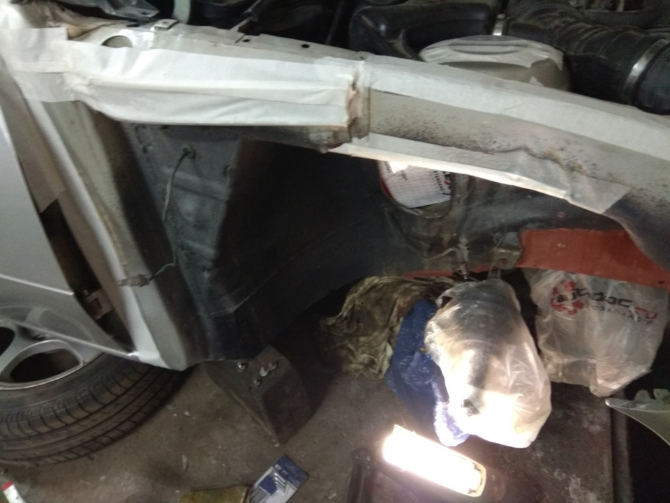 Антикоррозийная обработка Нексии своими руками. — Daewoo Nexia, 1,5 л ...