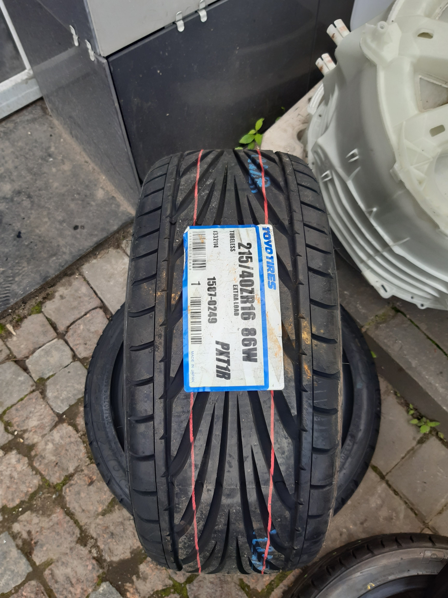 Новая резина Toyo PROXES T1R — BMW 3 series (E30), 1,6 л, 1989 года ...