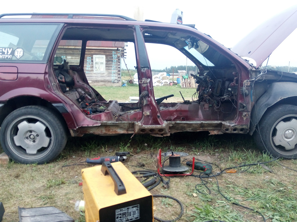 UoAAAgIJ6OA 960 Как переварить пороги пассат б3