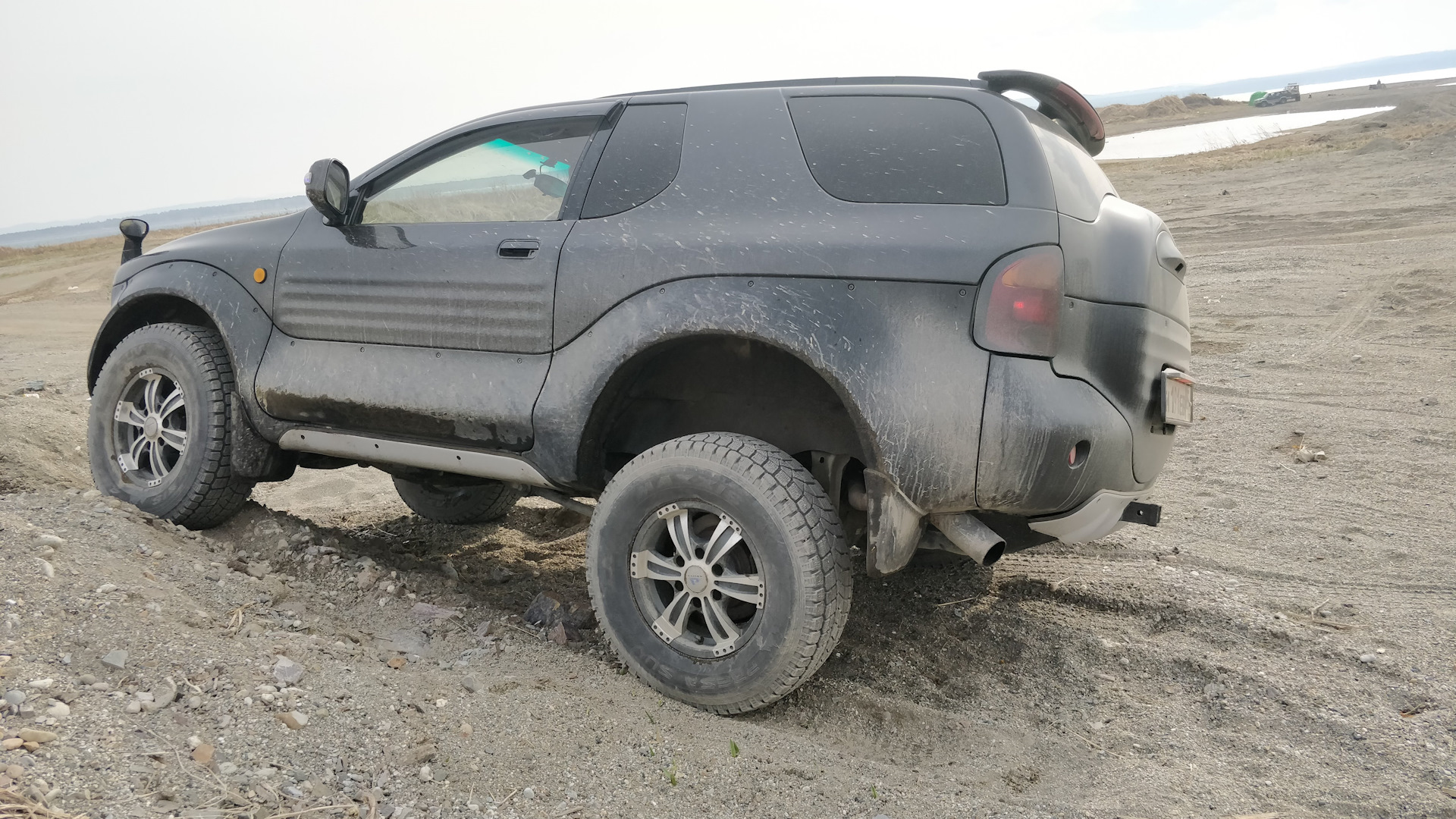 Вибрация при разгоне полный привод isuzu vehicross