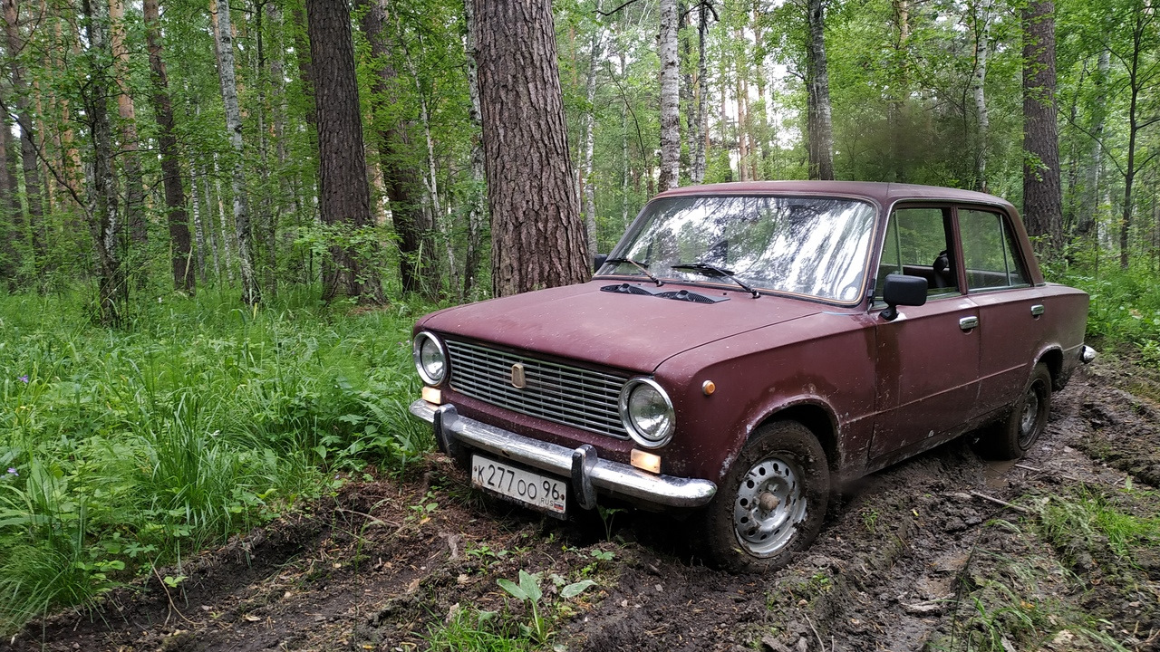 Lada 2101 1.2 бензиновый 1973 | OffRoad ЖигАлес на DRIVE2