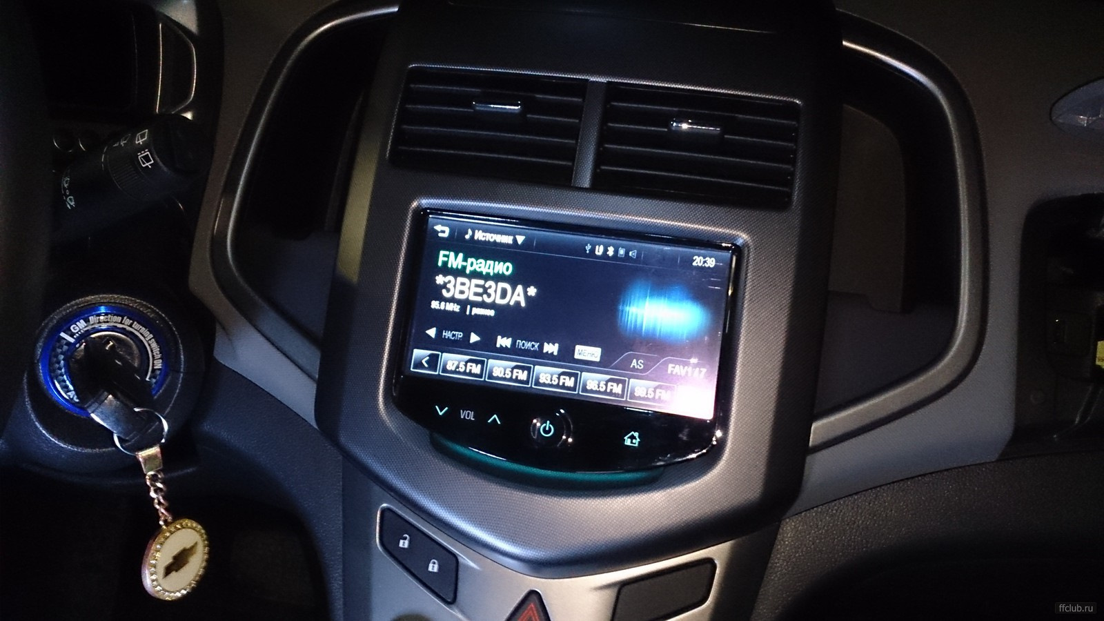 MYLINK Chevrolet Aveo t300. MYLINK Cruze.