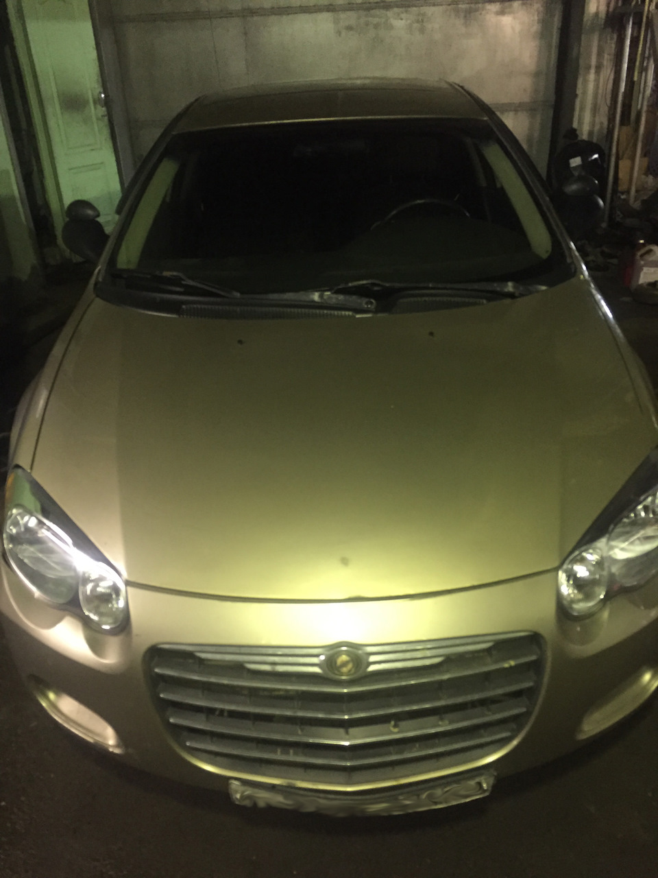 Фото в бортжурнале Chrysler Sebring (2G)