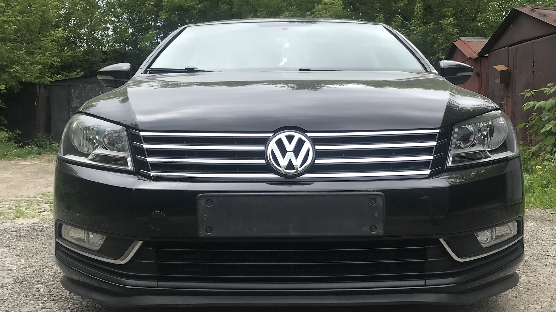 Volkswagen Passat B7 1.4 бензиновый 2011 | Утюг на DRIVE2