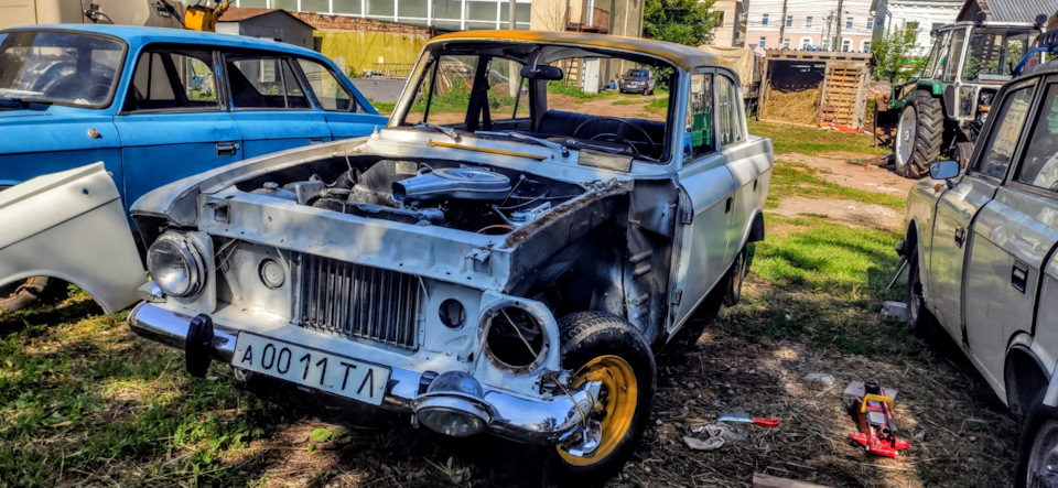 Ремонт кузова — ИЖ Москвич 412, 1,5 л., 1982 года | запчасти | DRIVE2