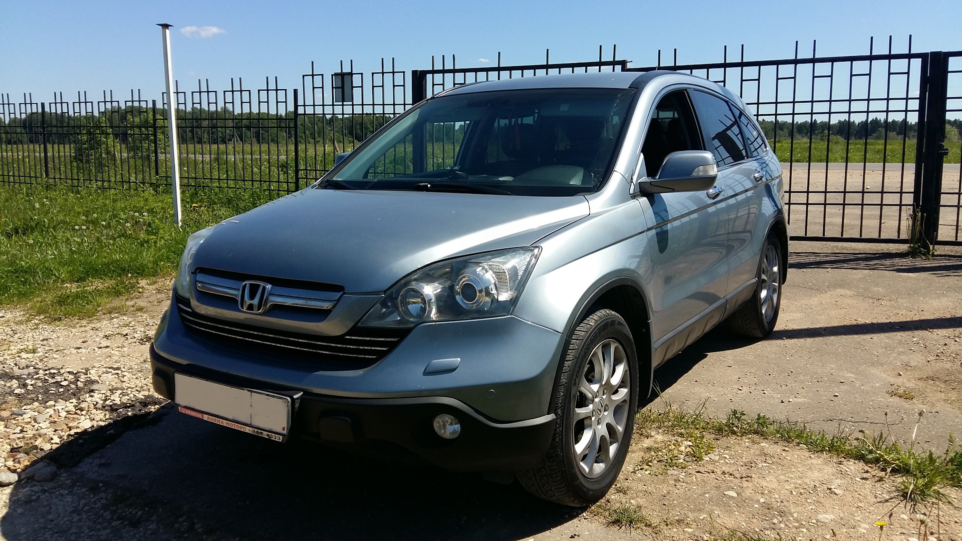 Honda CR-V (RE) 2.4 бензиновый 2008 | SERVIK 2.4 на DRIVE2