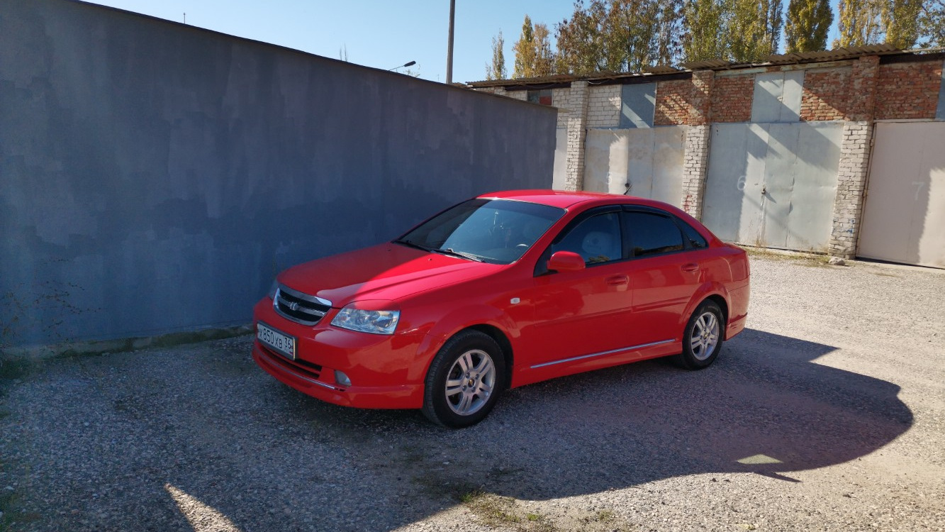 Chevrolet Lacetti Sedan 1.6 бензиновый 2008 | 🍓🍓🍓Red🍓🍓🍓 на DRIVE2