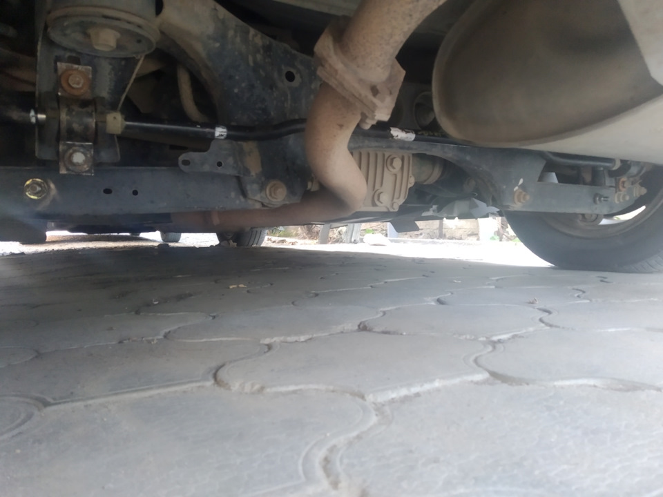 Задний стабилизатор! — Subaru Impreza (GE/GH), 1,5 л, 2007 года ...
