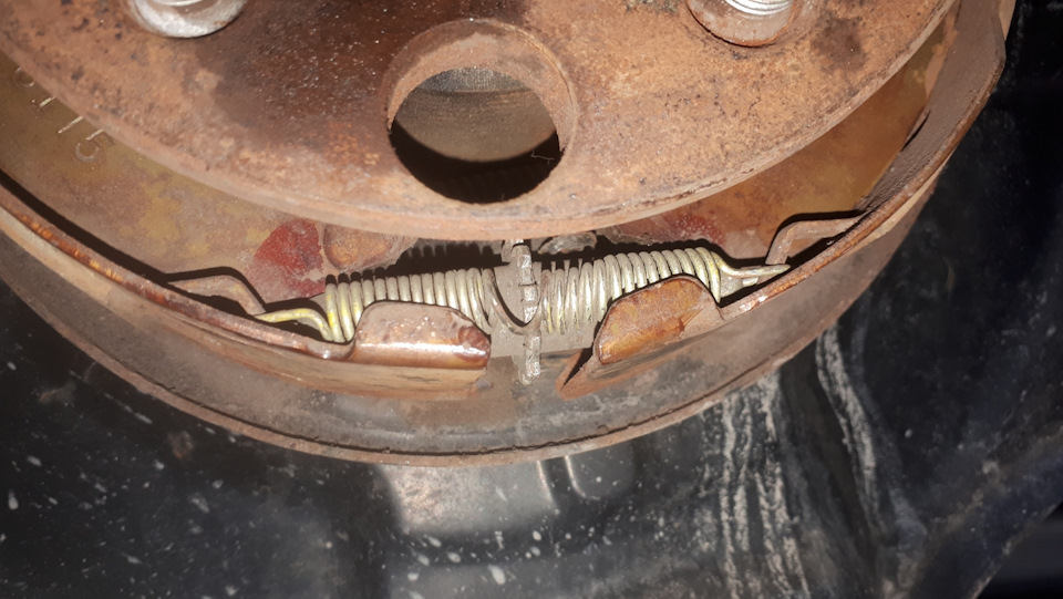 Подтяжка ручника. — Lexus GS (JZS160), 3 л, 2003 года | плановое ТО ...