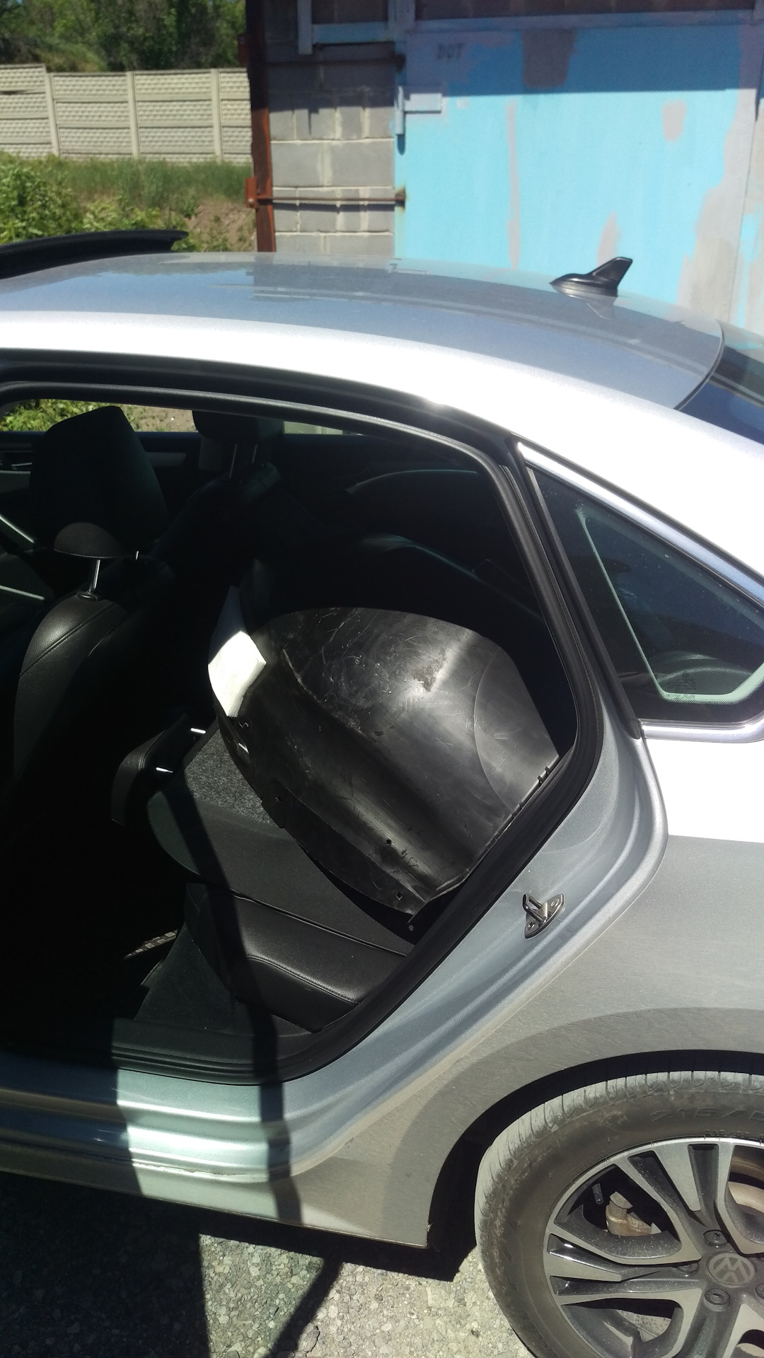 Первичная модернизация выхлопной системы на Chevrolet Camaro # ...