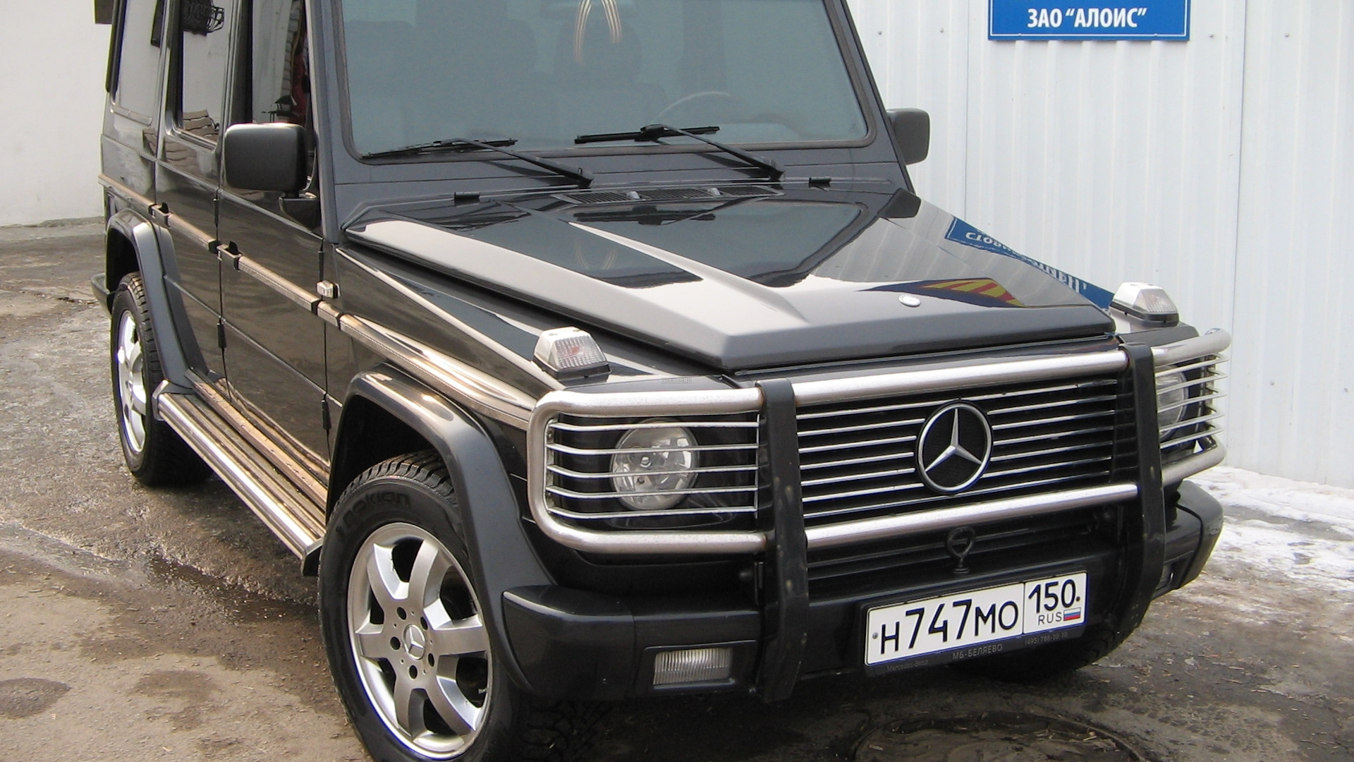 Mercedes-Benz G-Class (W463) 3.2 бензиновый 1996 | 3,2 бензин на DRIVE2