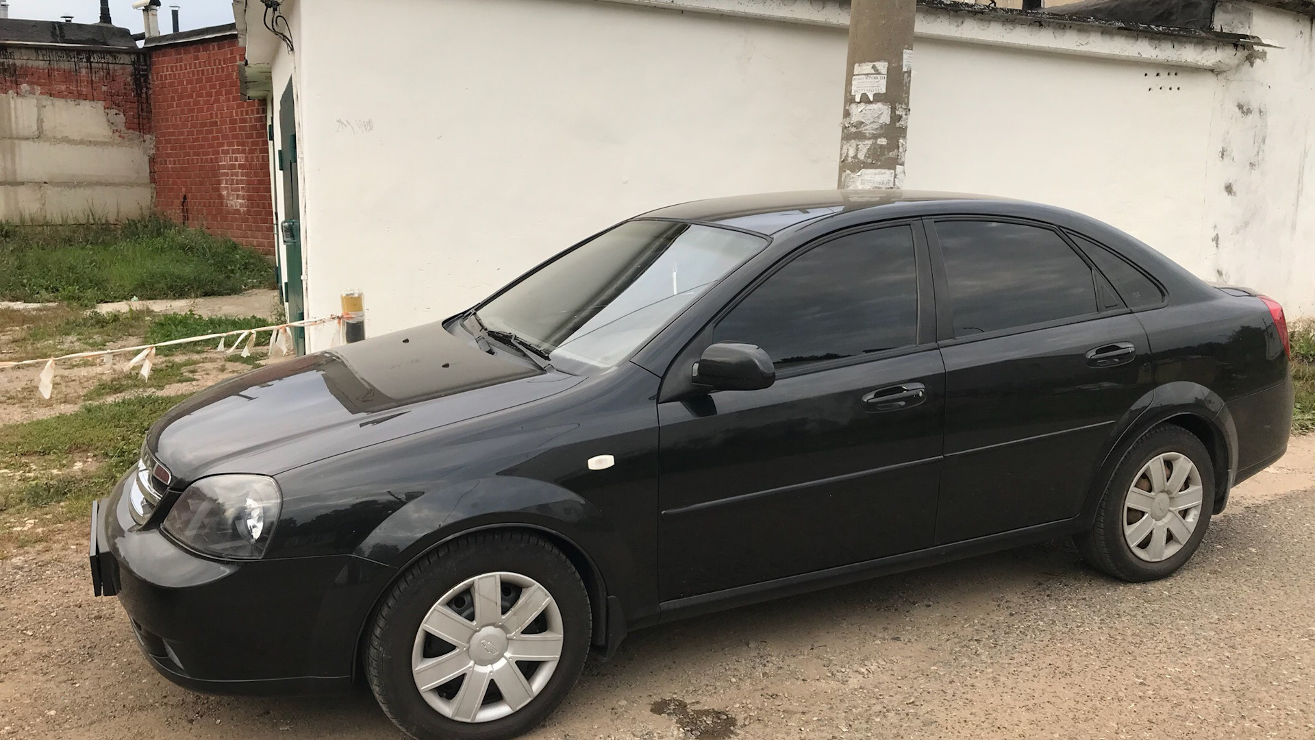 Lacetti 35 тонировка