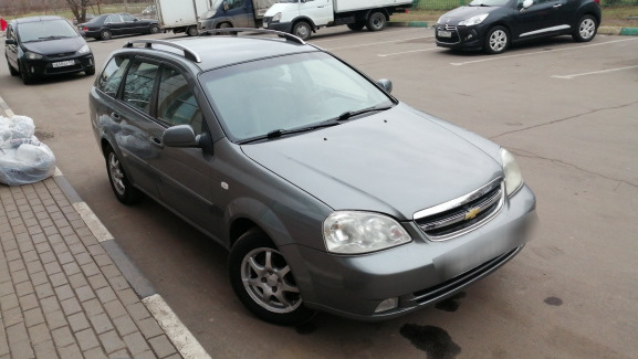 Сразу после покупки. Датчик ABS + ДПРВ — Chevrolet Lacetti SW, 1,6 л ...