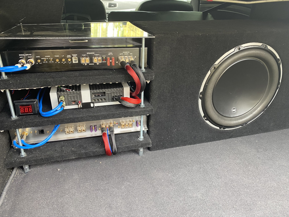 Jl audio 12w3v3 4 короб