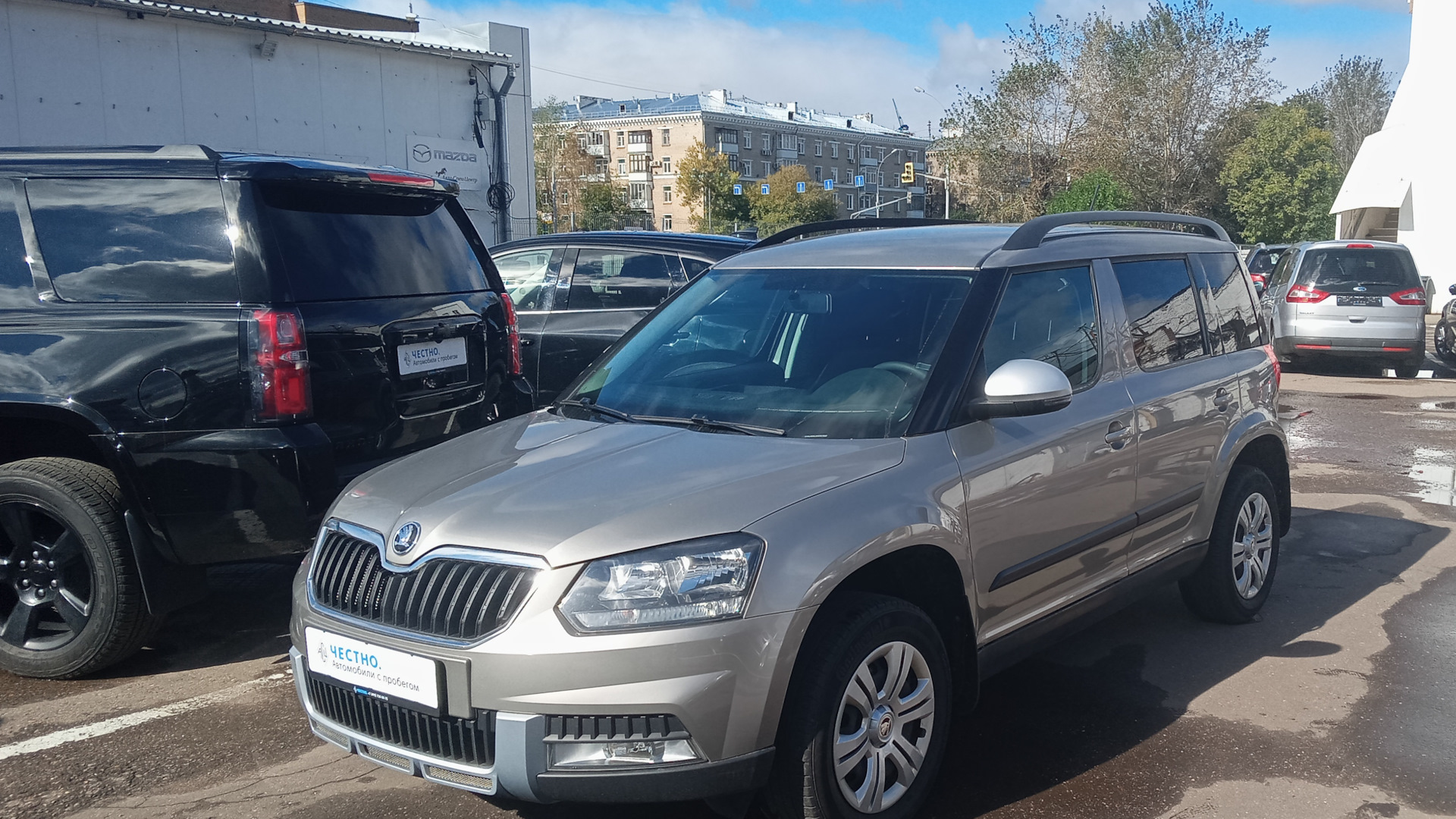 Skoda Yeti 1.6 бензиновый 2016 | Москвичка на DRIVE2