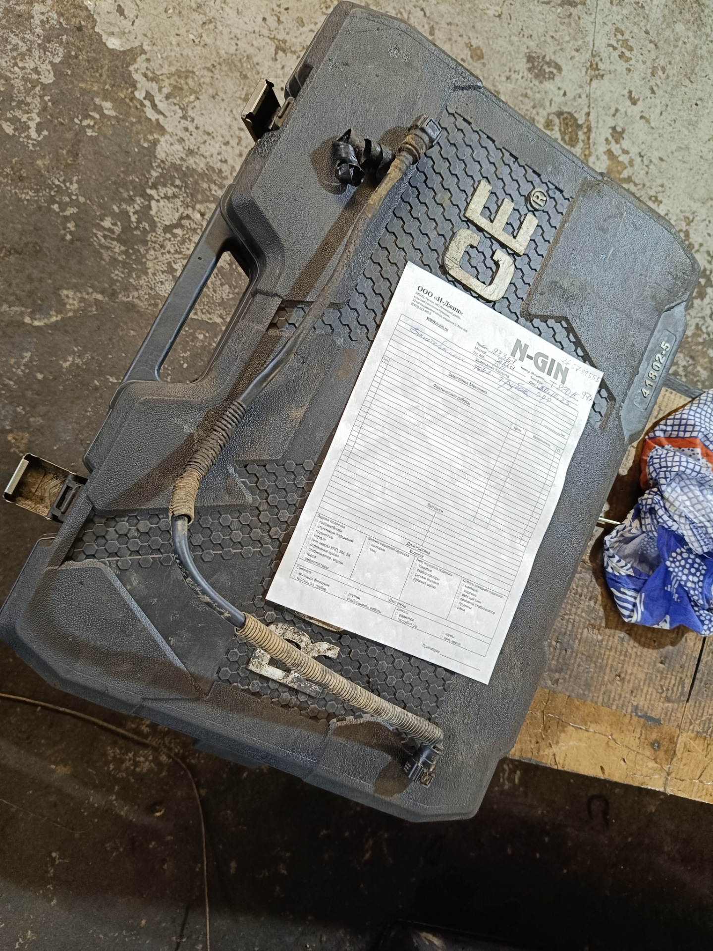 Топливная течь — ГАЗ Соболь 4х4, 2,8 л, 2013 года | поломка | DRIVE2