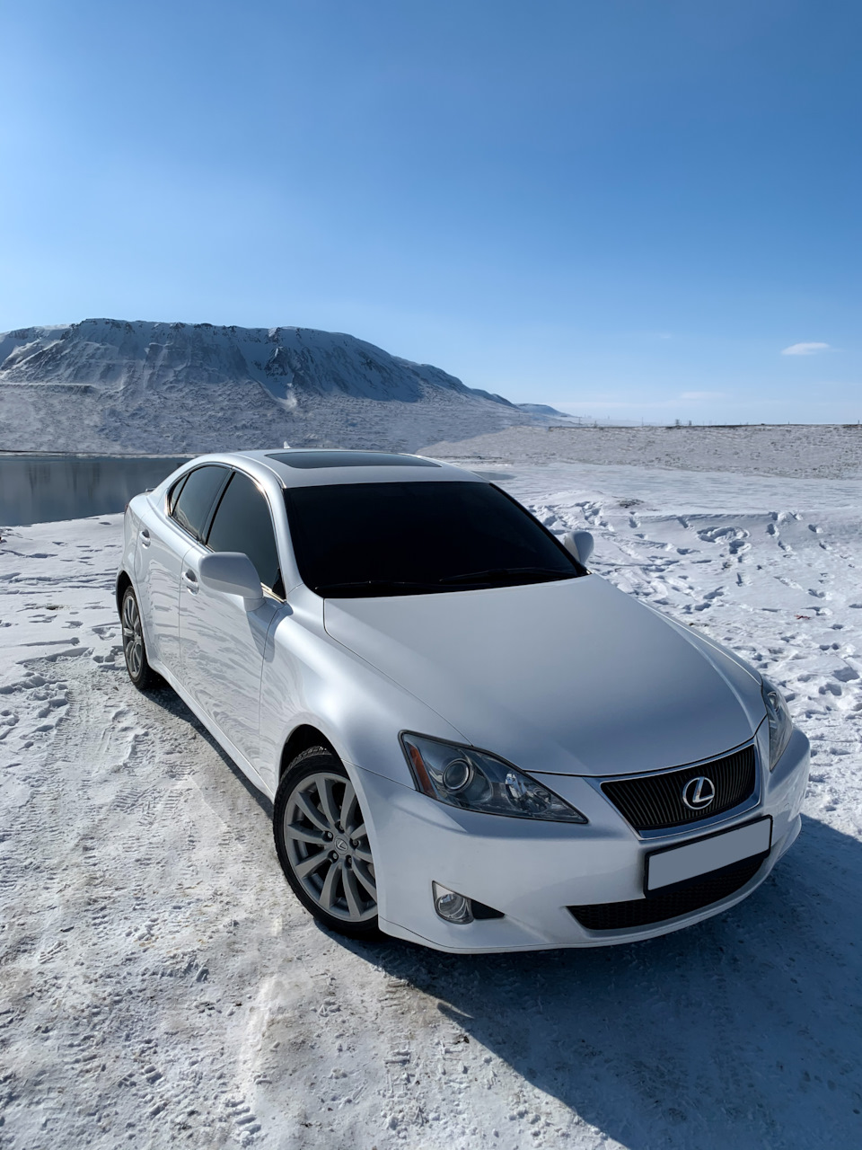 №38. Прощай тонировка, привет cleanlook. — Lexus IS II, 2,5 л, 2008 года |  стайлинг | DRIVE2