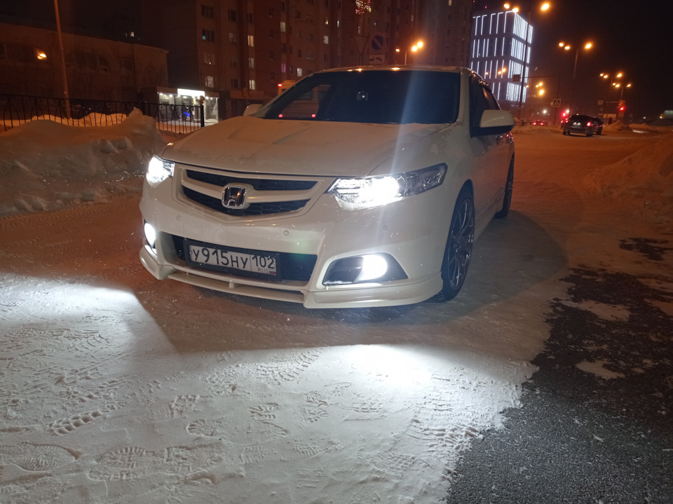 Фото в бортжурнале Honda Accord (8G)