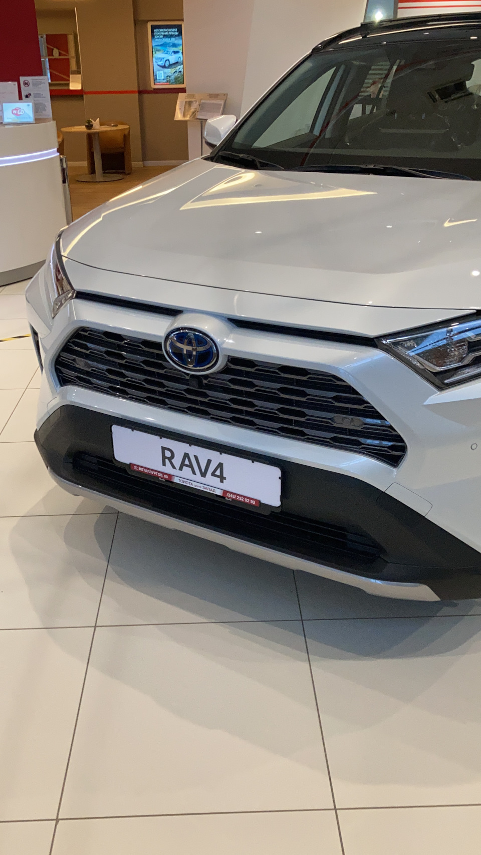 Китайский RAV4 гибрид в Екатеринбурге — Toyota RAV4 (III), 2 л, 2010 года |  наблюдение | DRIVE2