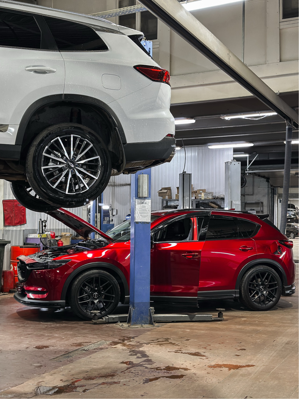 Фото в бортжурнале Mazda CX-5 (2G)