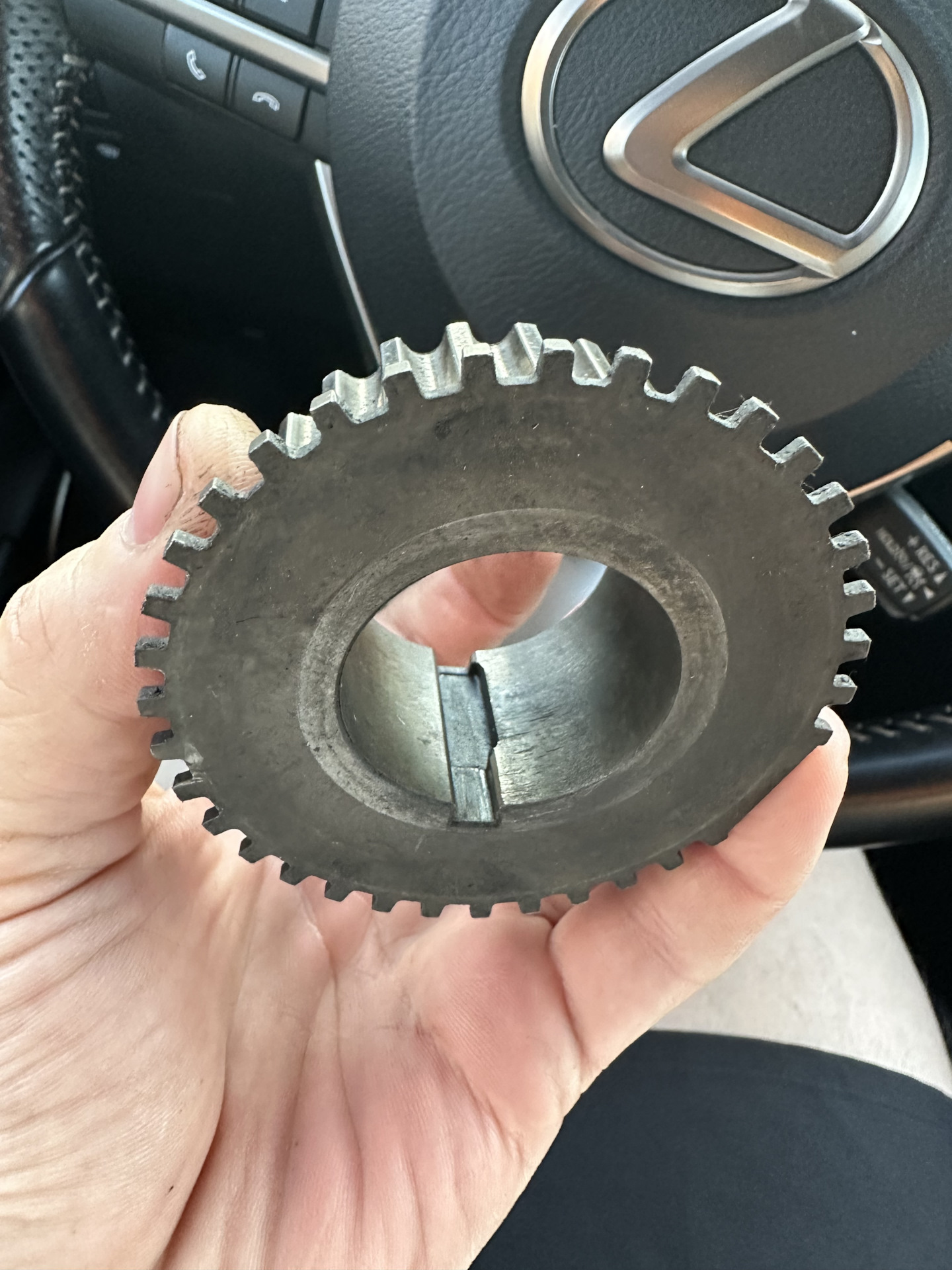 Стук в jz, лечение, шкив и шестерня коленвала — Toyota Chaser (100), 2 ...