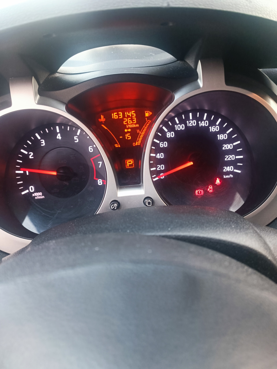 ТО 163145 — Nissan Juke (1G), 1,6 л, 2012 года | своими руками | DRIVE2