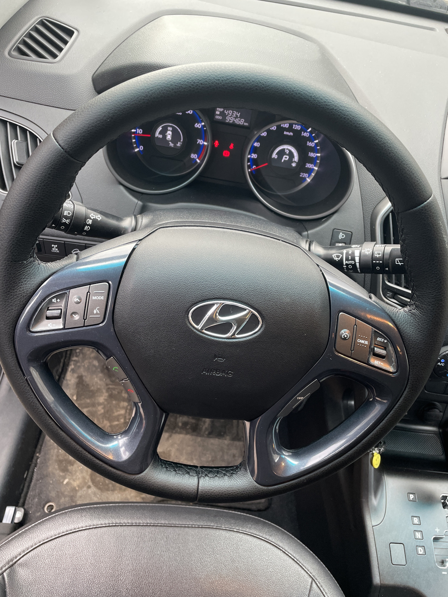 Руль — возрождение — Hyundai ix35, 2 л, 2015 года | своими руками | DRIVE2
