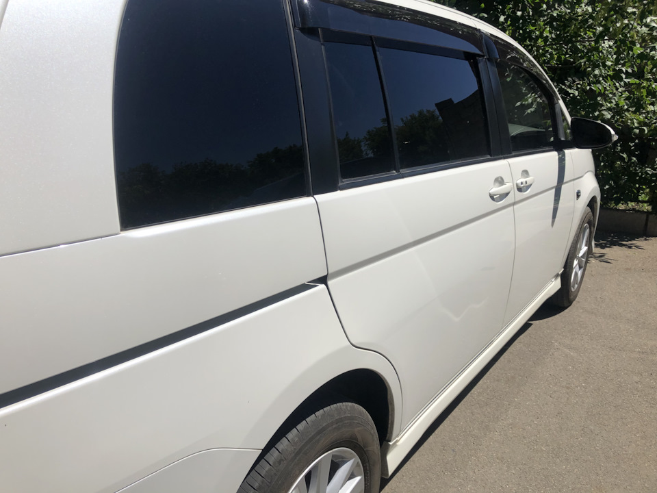 Установка круиз контроля на Toyota isis — Toyota Isis, 1,8 л, 2013 года ...