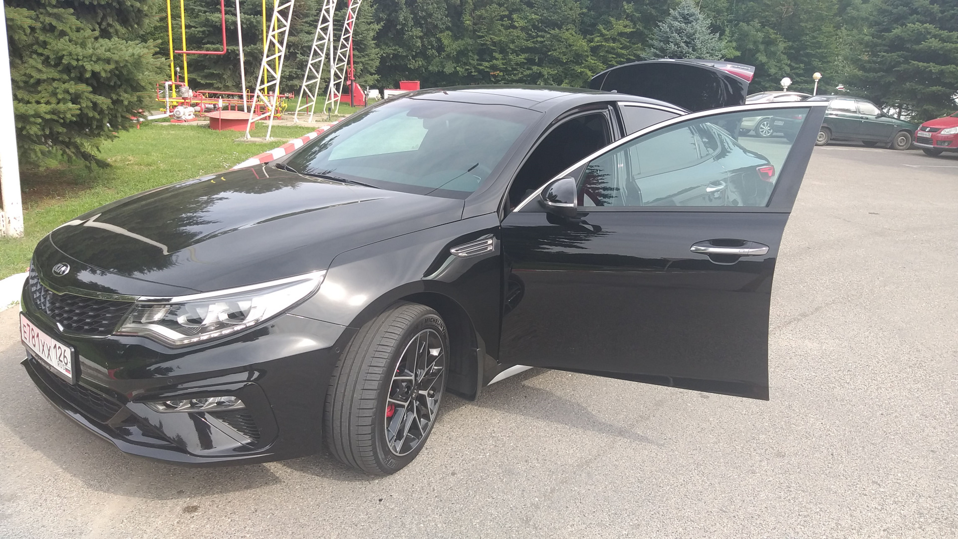 KIA Optima (4G) 2.4 бензиновый 2019 | 