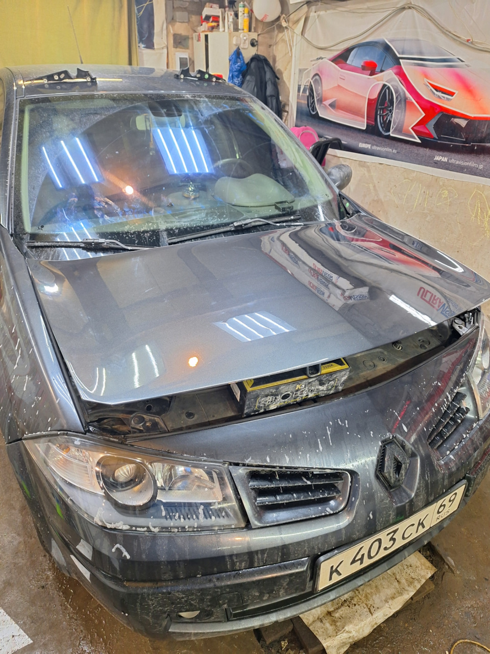 Защита капота — DRIVE2