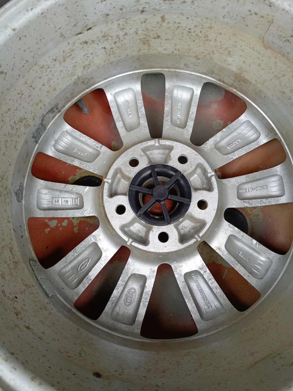 На месте, как родной:D — KIA Cerato (3G)